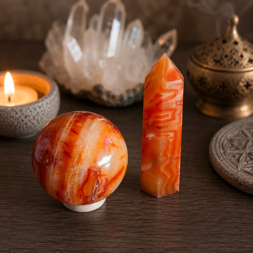 Carenool Gemstone Ball - 436 gr. / Silvia's Gemstones