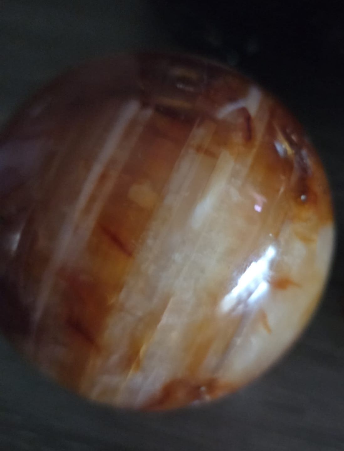 Carenool Edelsteen Bol - 436 gr. / Silvia's Edelstenen