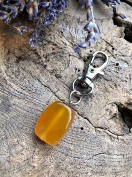 Carneool Halsbandhanger