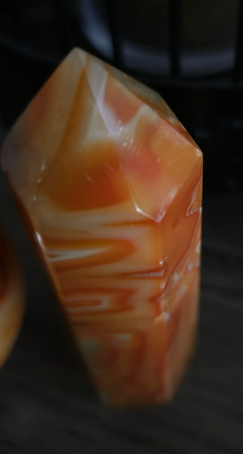 Carneool Toren - 211 gr. / Silvia's Edelstenen