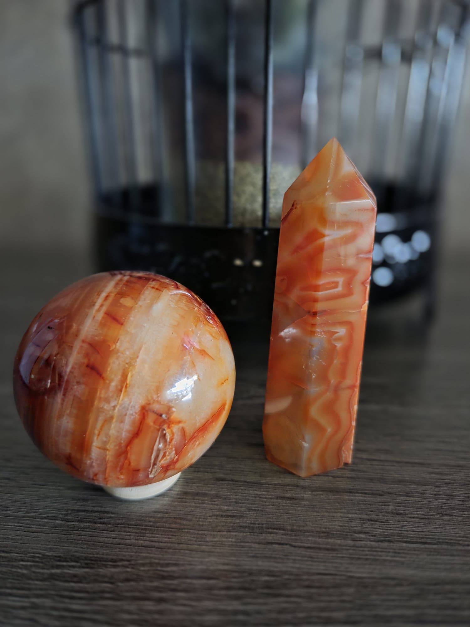 Carenool Edelsteen Bol - 436 gr. / Silvia's Edelstenen