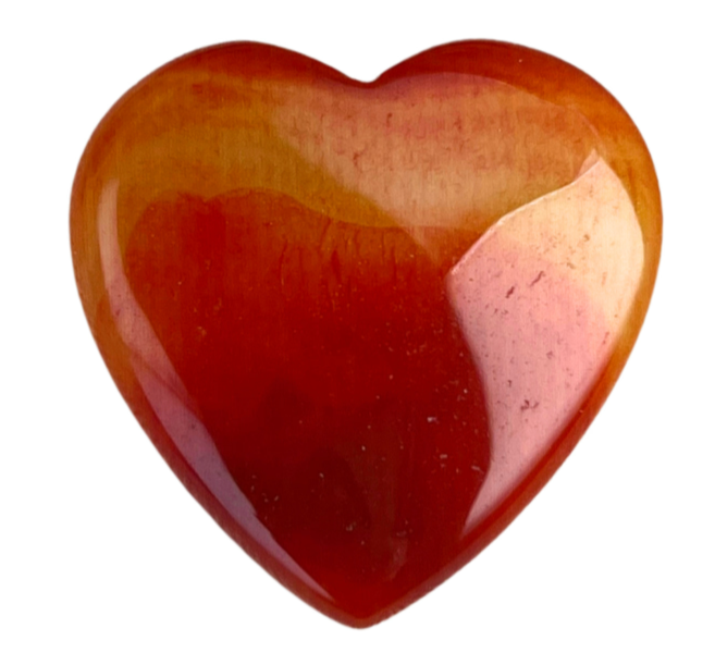 Hart Carneool - 3 cm