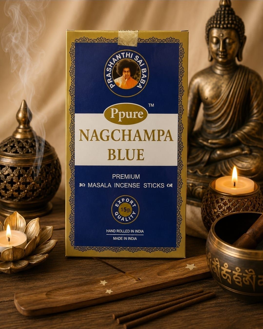 Celestial Nagchampa - Pure Wierook / 15 st.