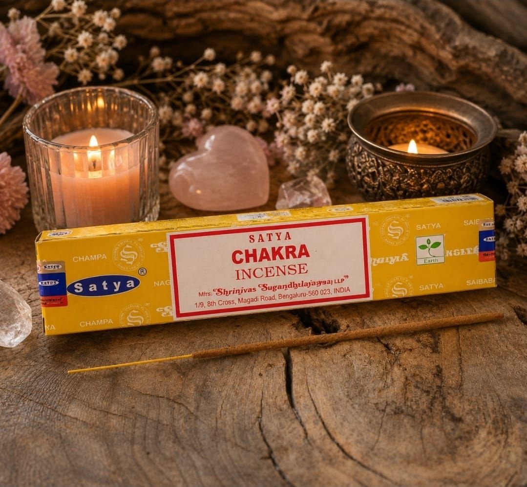Chakra - Satya Incense / 15 pcs.