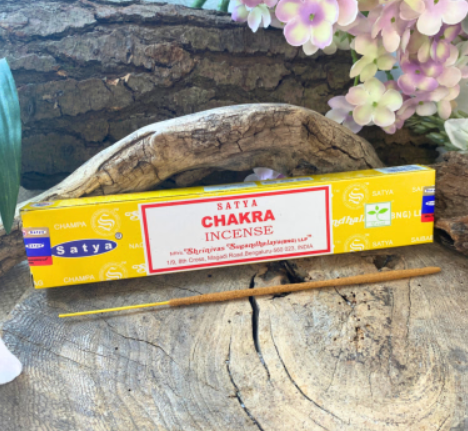 Chakra - Satya Wierook / 15 st.