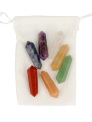 Chakra Dubbeleinder Set