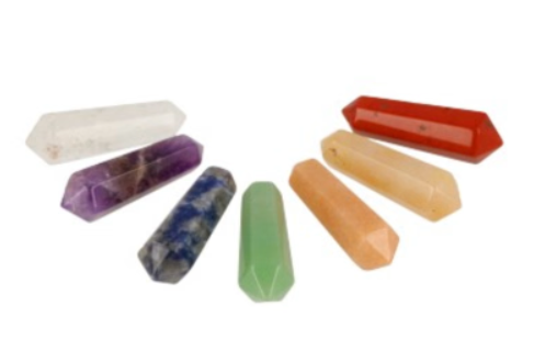 Chakra Dubbeleinder Set