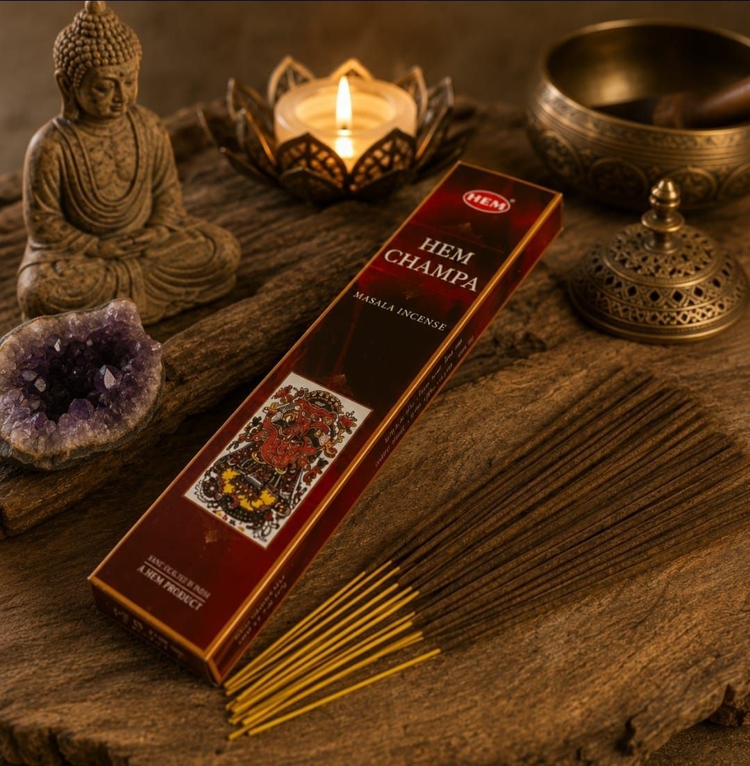 Champa - HEM Incense / 20 pcs.