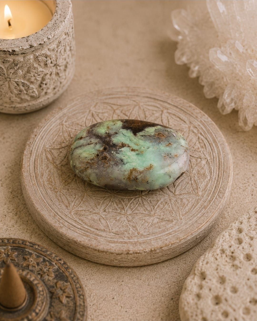 Chrysoprase Gemstone