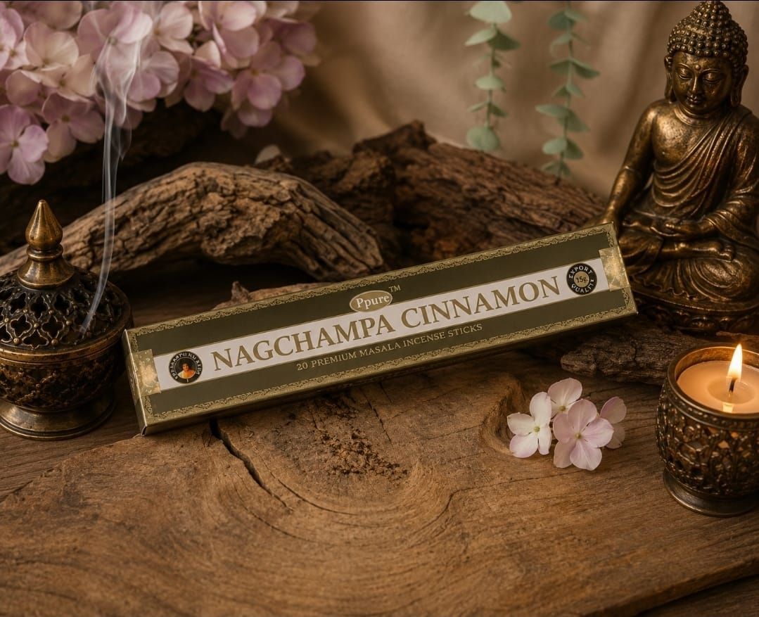 Cinnamon Nagchampa - Ppure Wierook / 15 st.