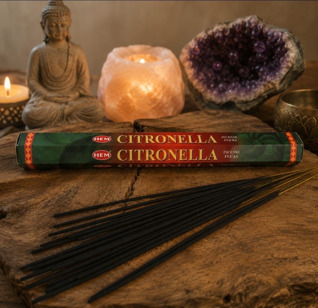 Citronella - HEM Incense / 20 pcs.
