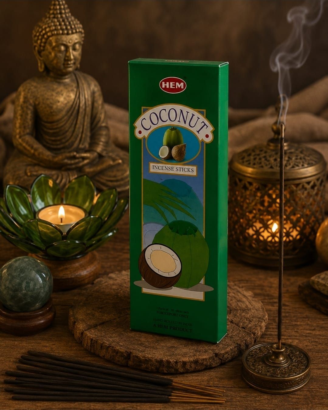 Coconut - HEM Incense / 20 pcs.