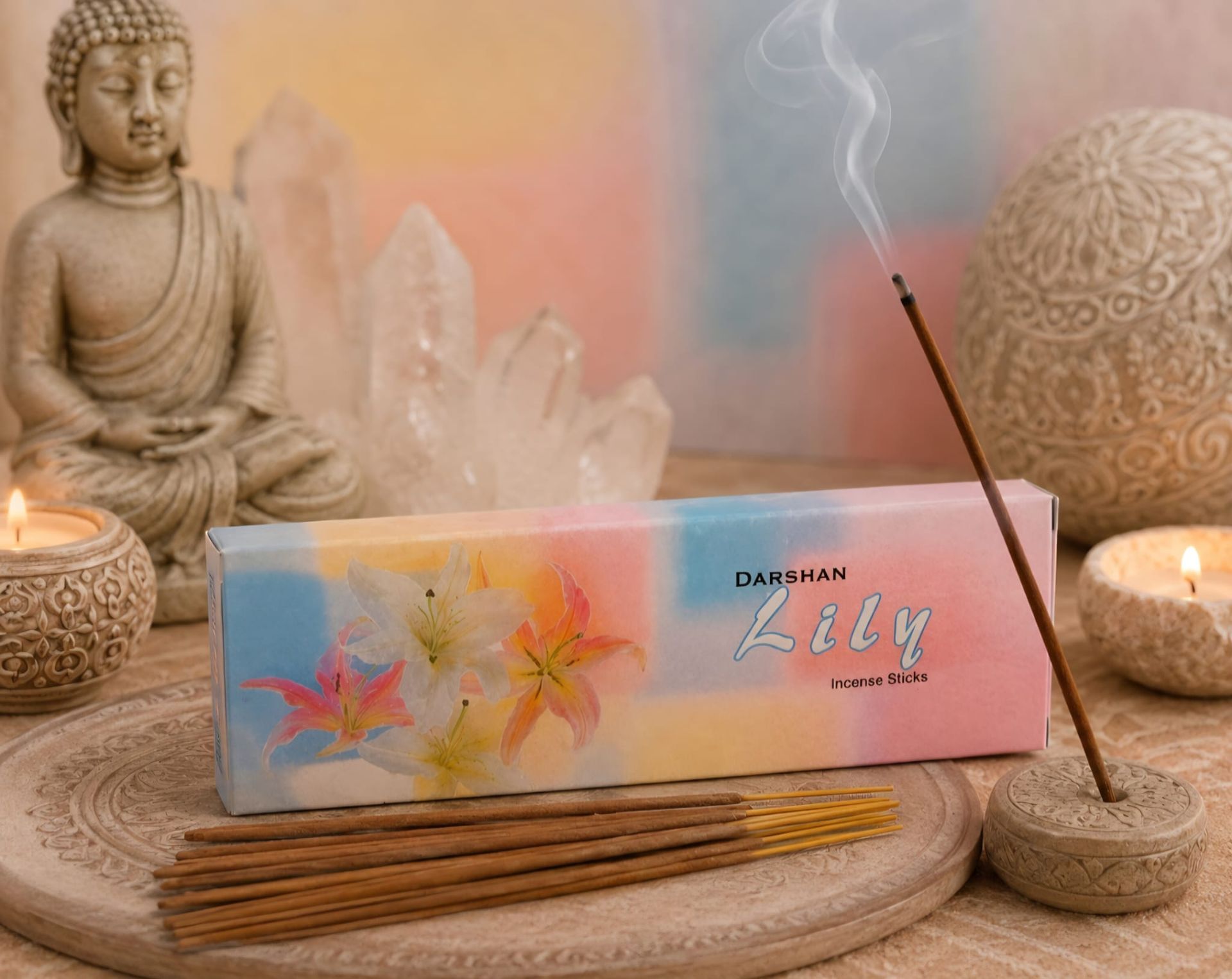 Darshan Lily - Incense