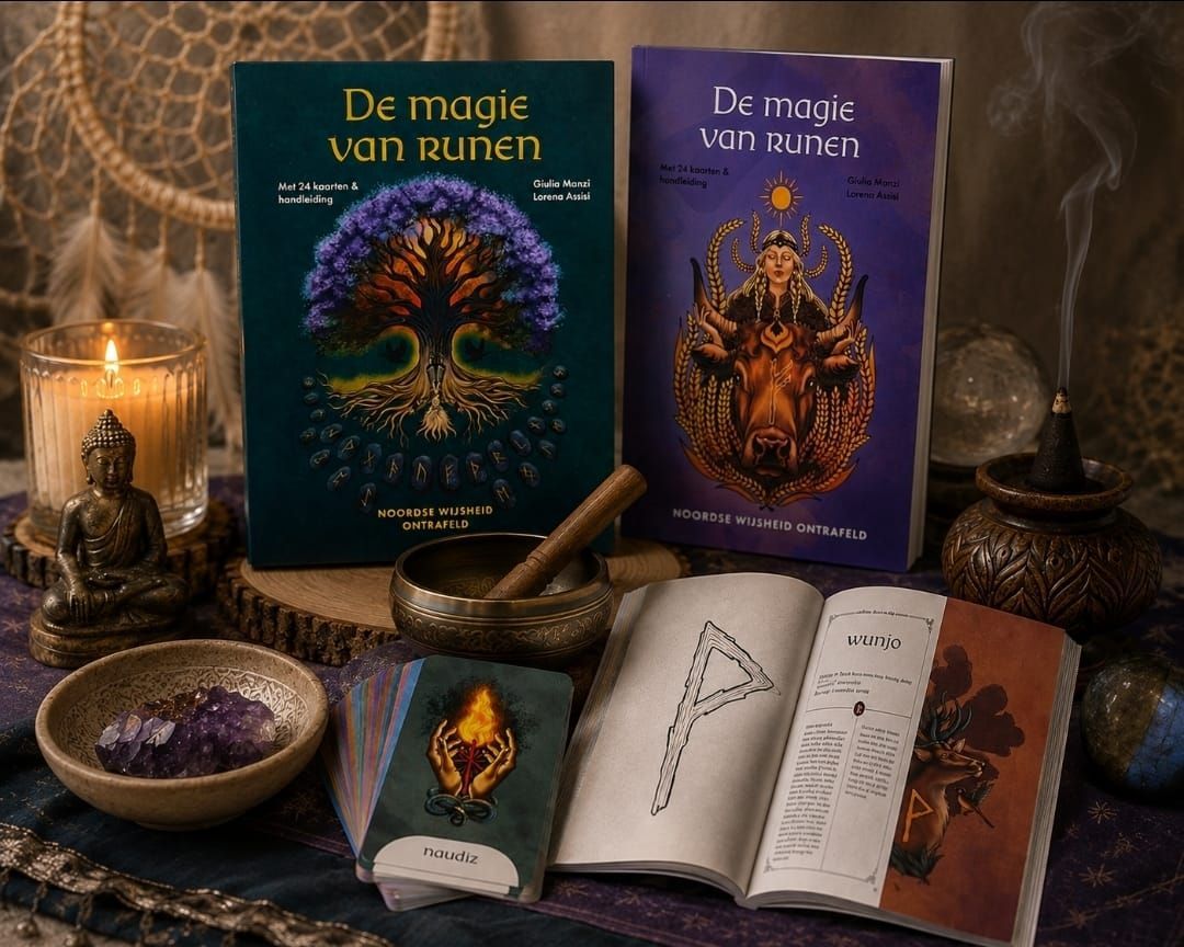 The Magic of Runes - Book with Insight Cards