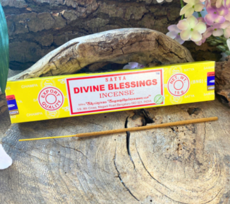 Divine Blessing - Satya Wierook / 12 st.