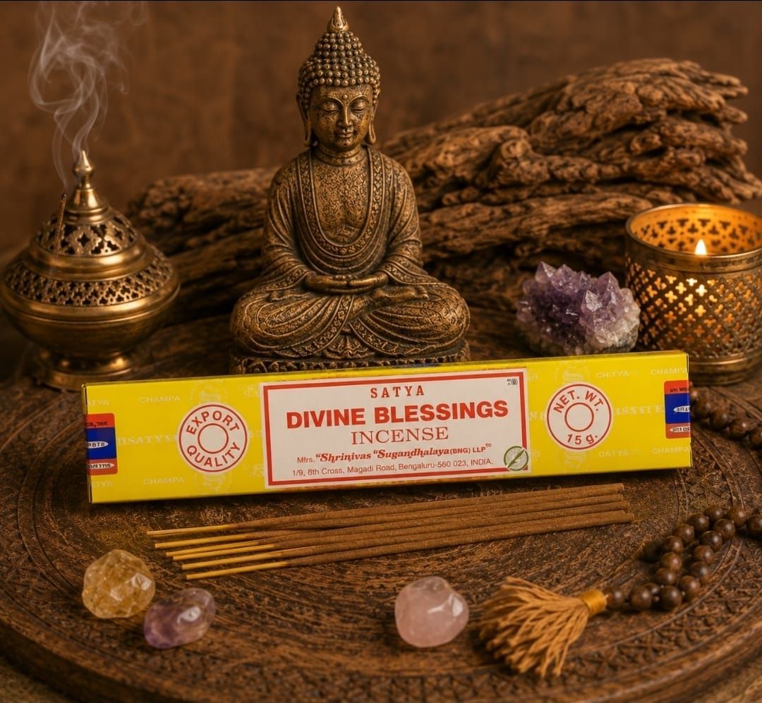 Divine Blessing - Satya Wierook / 12 st.