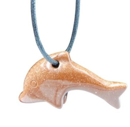 Dolfijn hanger aan waskoord - Goldfluss