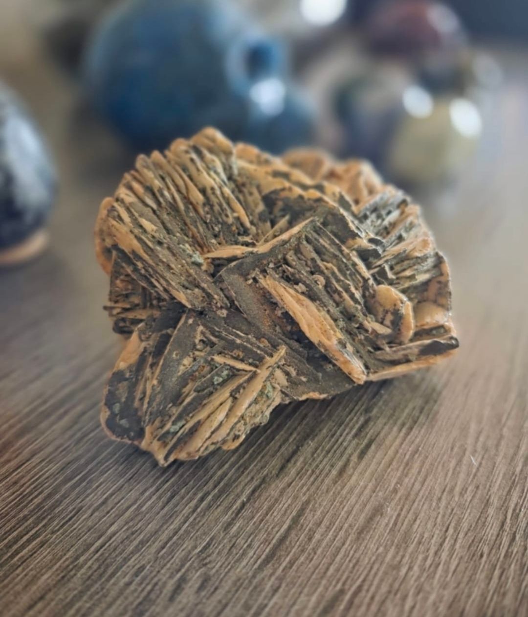 Dolomiet & Hematiet ruw - 789 gr. / Silvia's Edelstenen