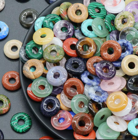 donut-ketting-hangers-rainbow-edelstenen