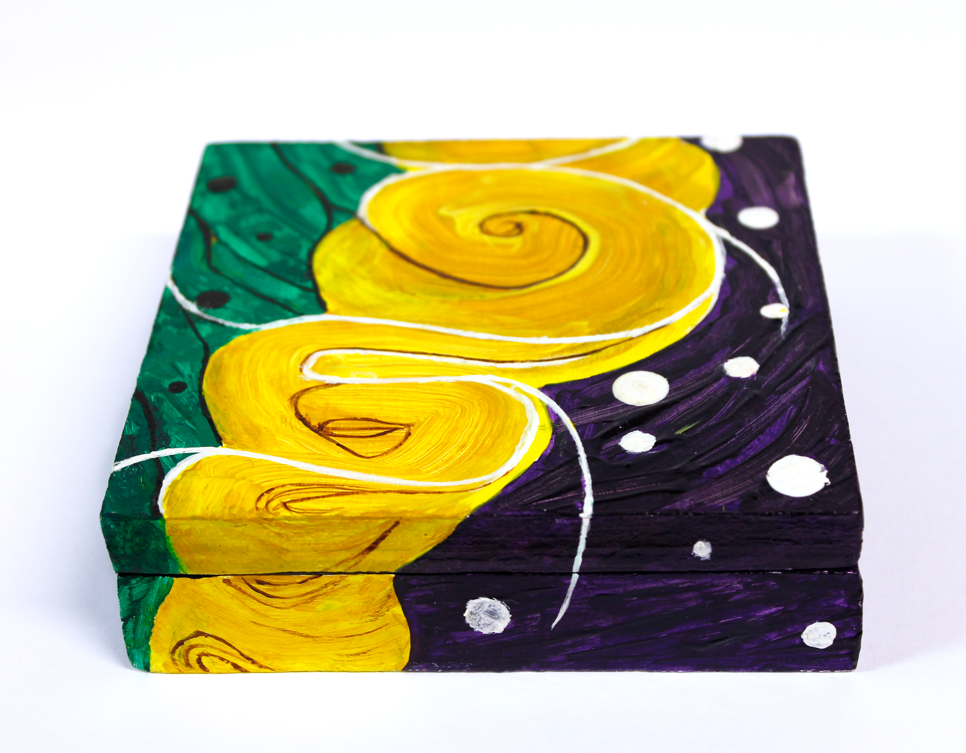 Doosje 'Swirl' / Carine's Creaties