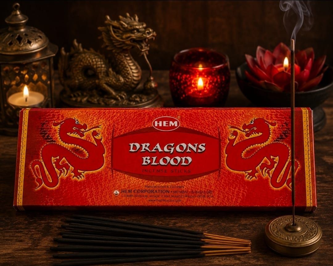 Dragon Blood - HEM Incense / 20 pcs.