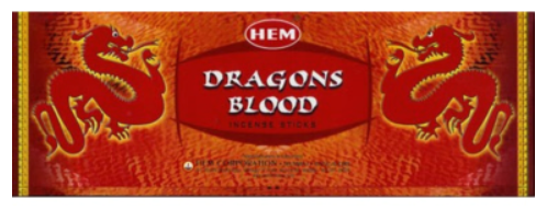 Dragon Blood - HEM Wierook / 20 st.