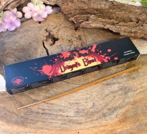 Dragon's Blood - Green Tree Wierook / 12 st.