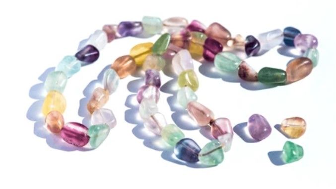 Edelsteen kralen om zelf je armband, ketting of enkelbandje te maken