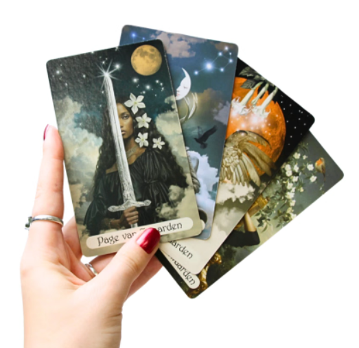 Een dag in het mystieke bos - Tarotkaarten
