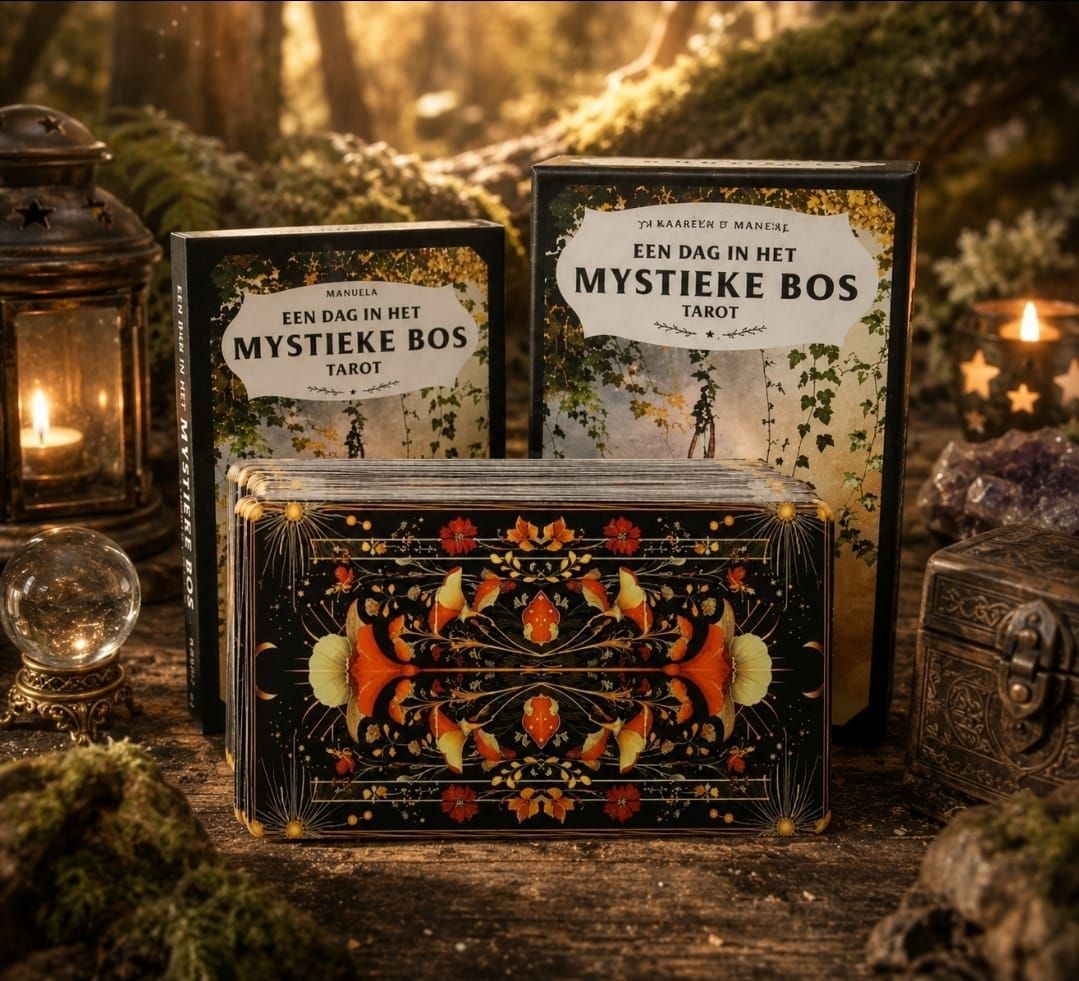 A Day in the Mystical Forest - Tarot Cards