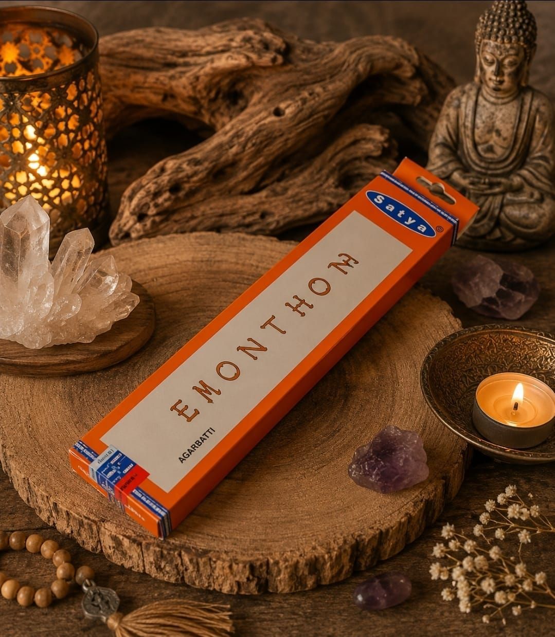 Emotion - Satya Incense / 12 pcs.