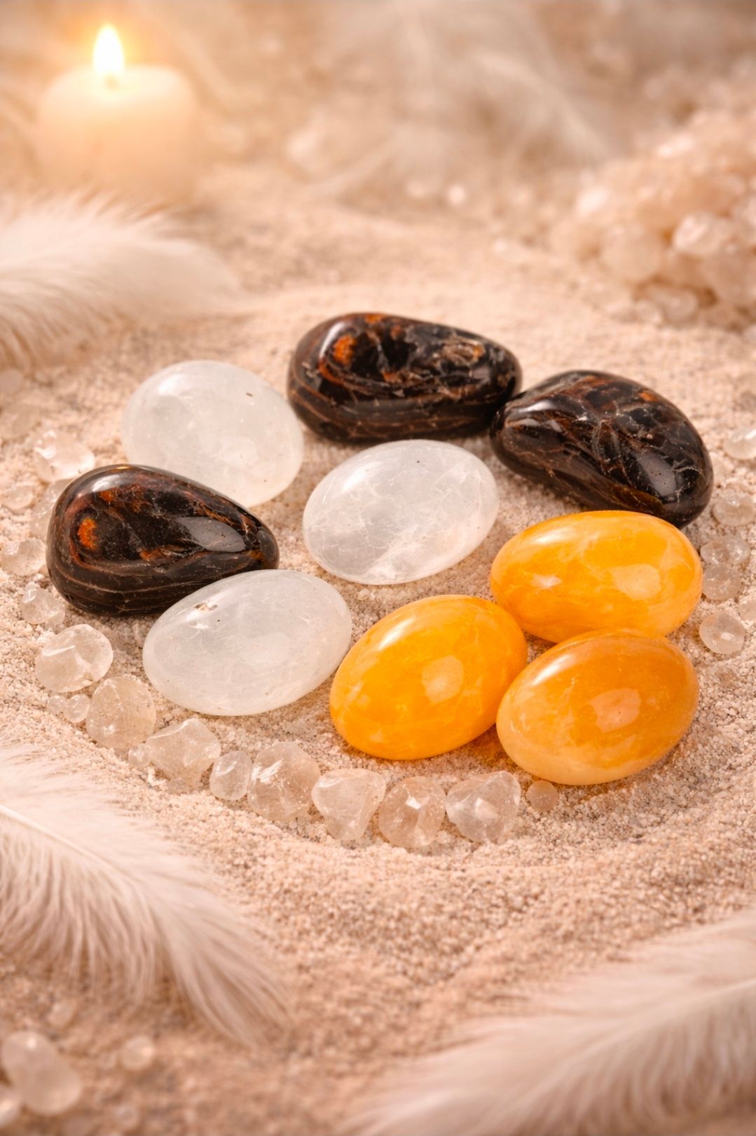 Energetische Edelstenen Water Set - Detox