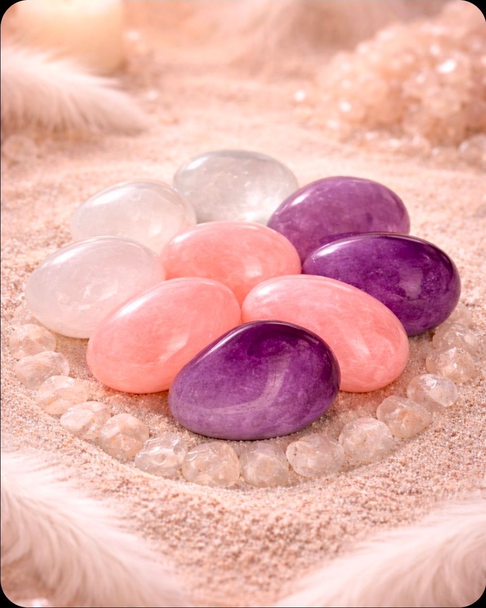 Energetische Edelstenen Water Set - Liefde & Harmonie