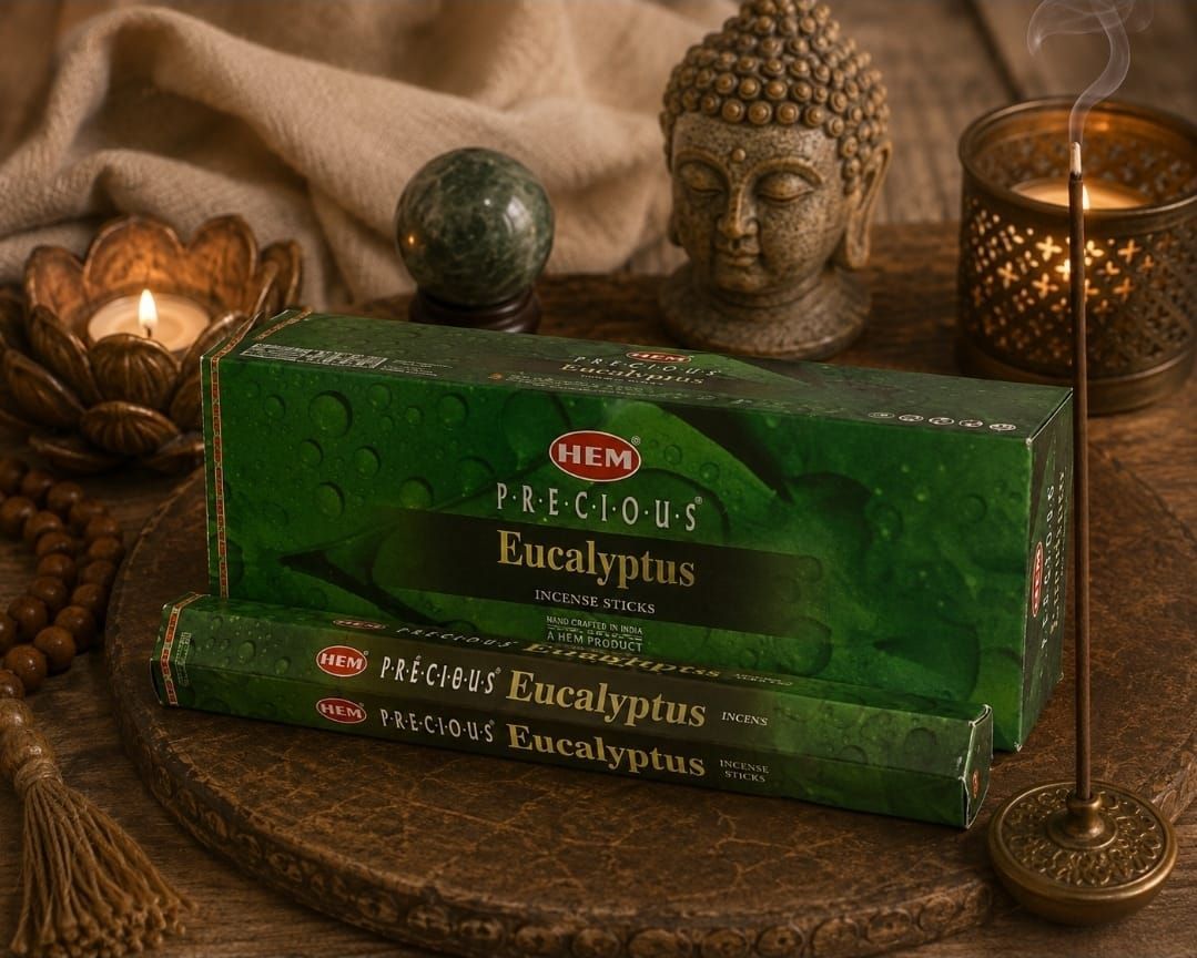 Eucalyptus - HEM Incense / 20 pcs.