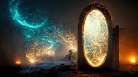 Magische Spiegel Fantasy