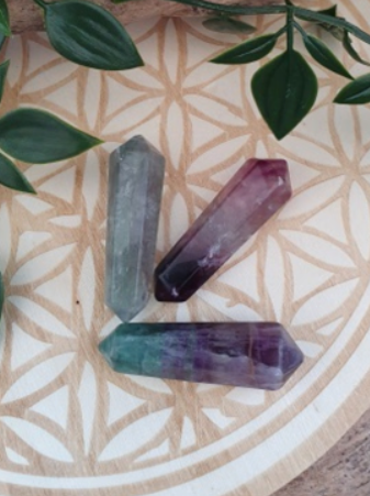 Fluoriet Dubbeleinder - 5 cm