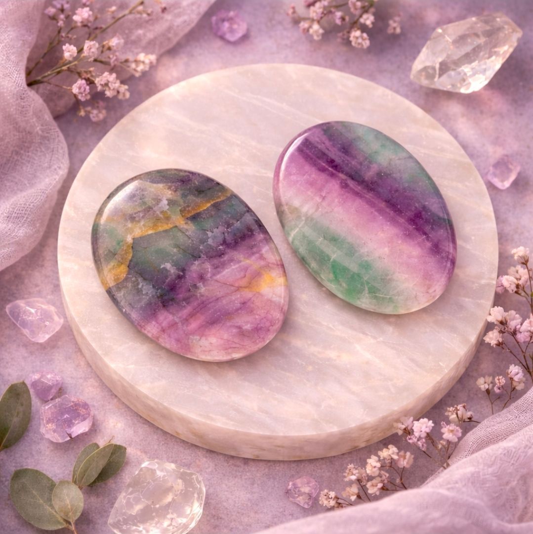 Fluoriet Paars / Groen