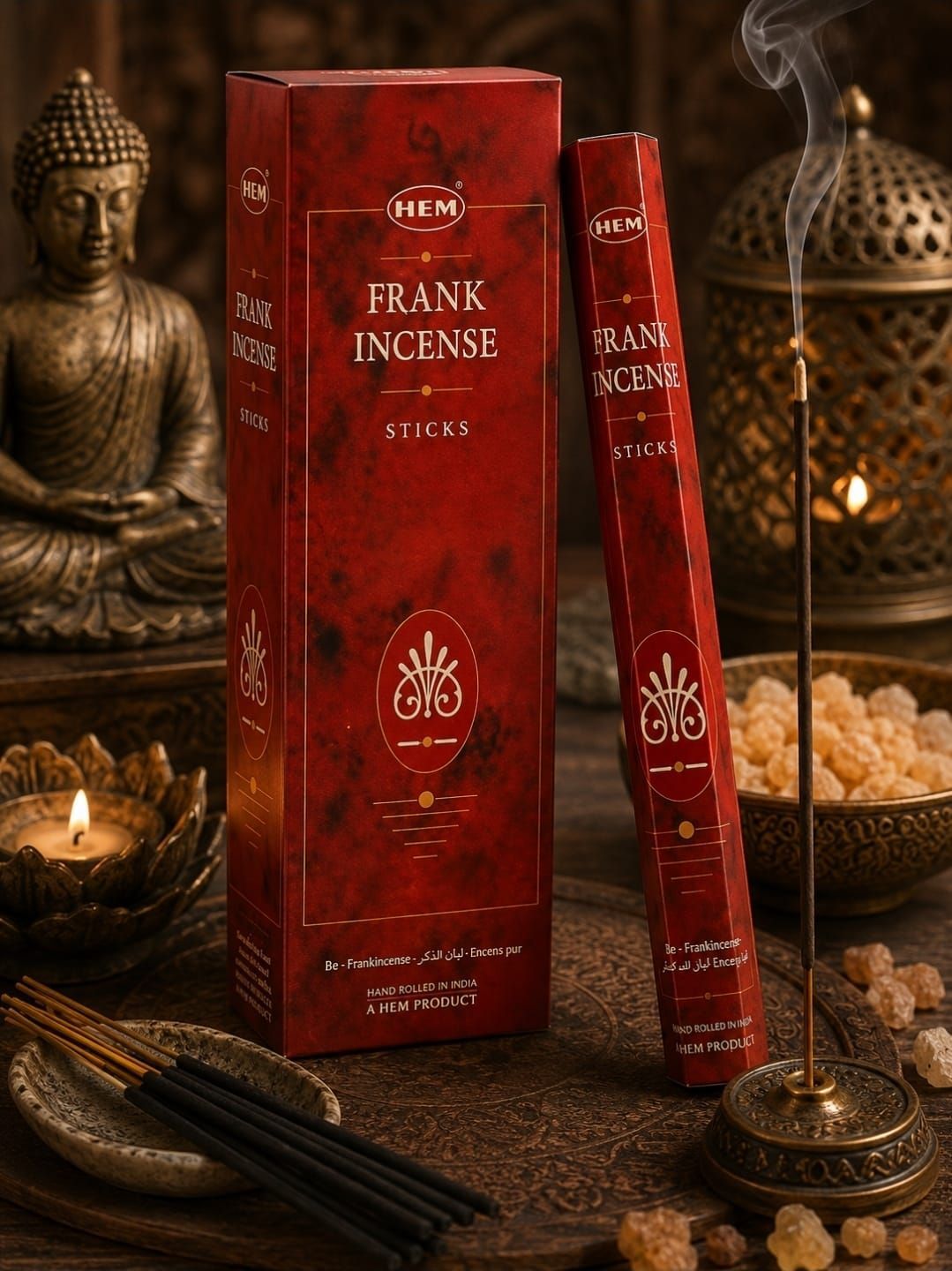 Frank Incense - HEM Incense / 20 pcs.