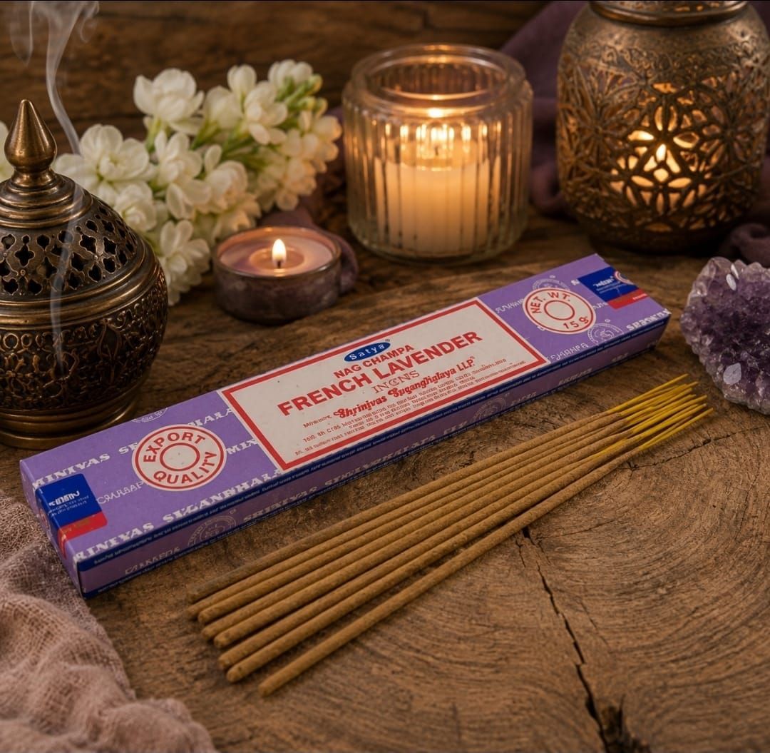 French Lavender - Satya Incense / 12 pcs.