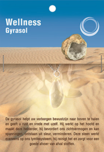 Girasol Gezondheidshanger + Ketting