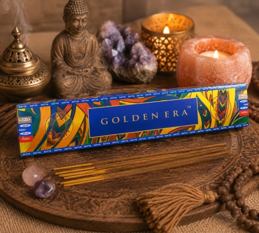 Golden Era - Satya Incense / 12 pcs.