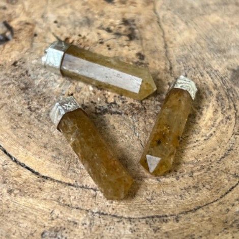 Golden Healer hanger - Punt