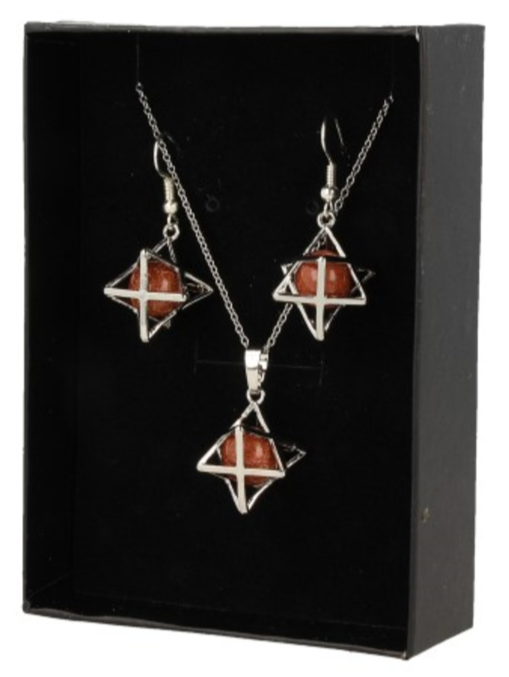 Goldfluss Sieraden Set