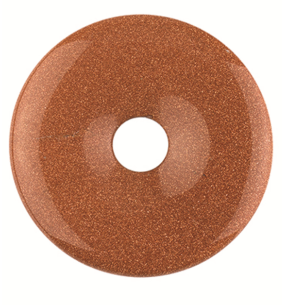 Goldfluss Donut - 3 cm