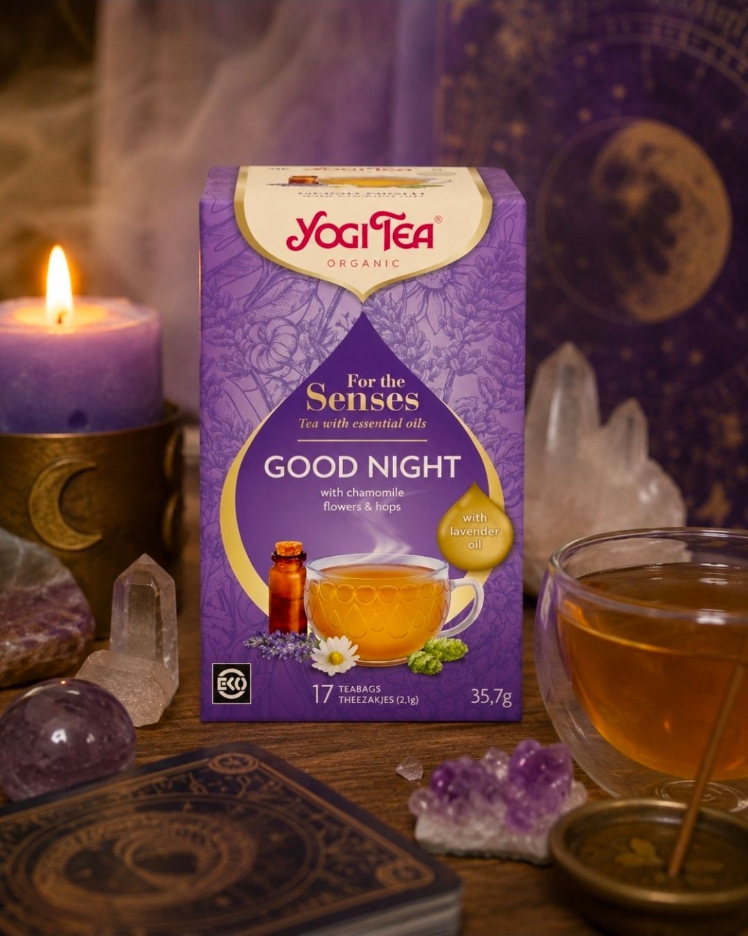 Good Night Yogi Tea - Weltrusten!
