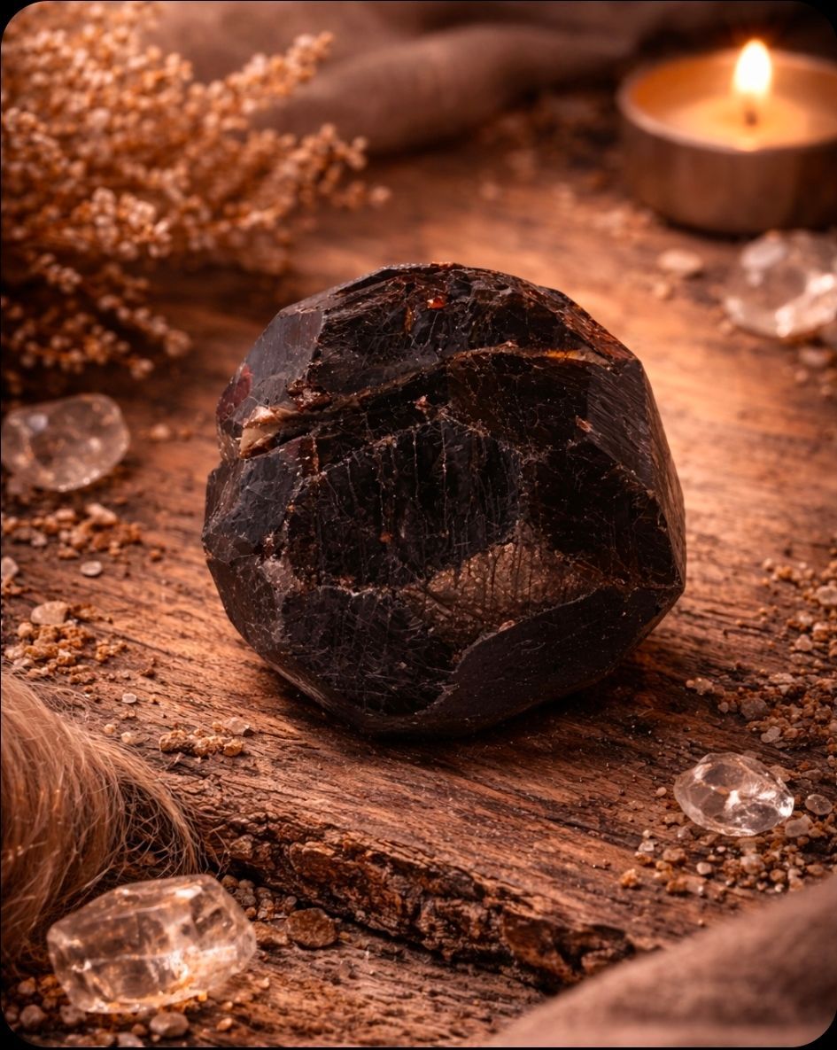 Granaat Kristal (geboortesteen januari)