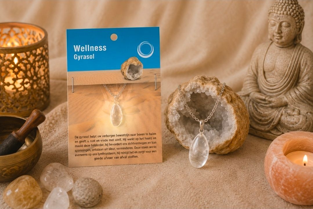 Girasol Health Pendant   Necklace