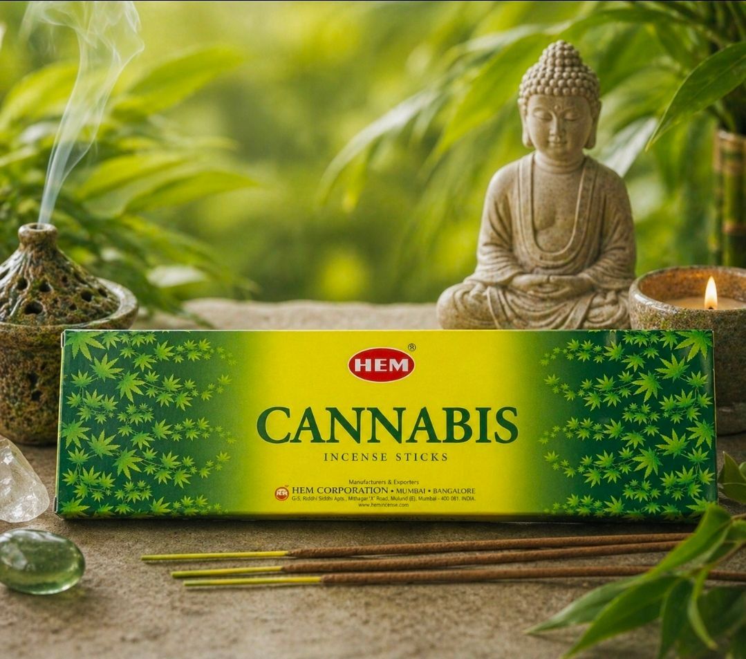 Cannabis - HEM Incense / 20 pcs.