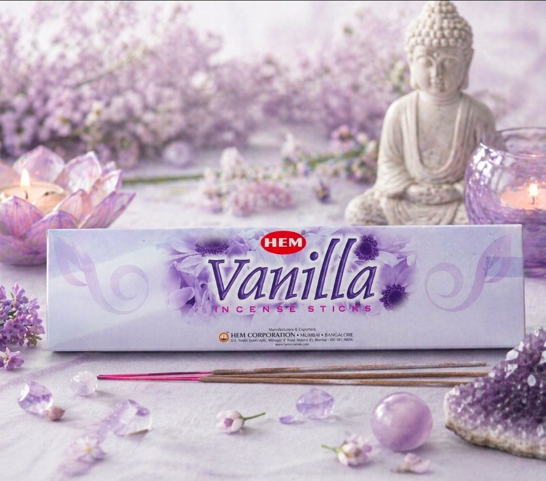 Vanilla - HEM Incense / 20 pcs.