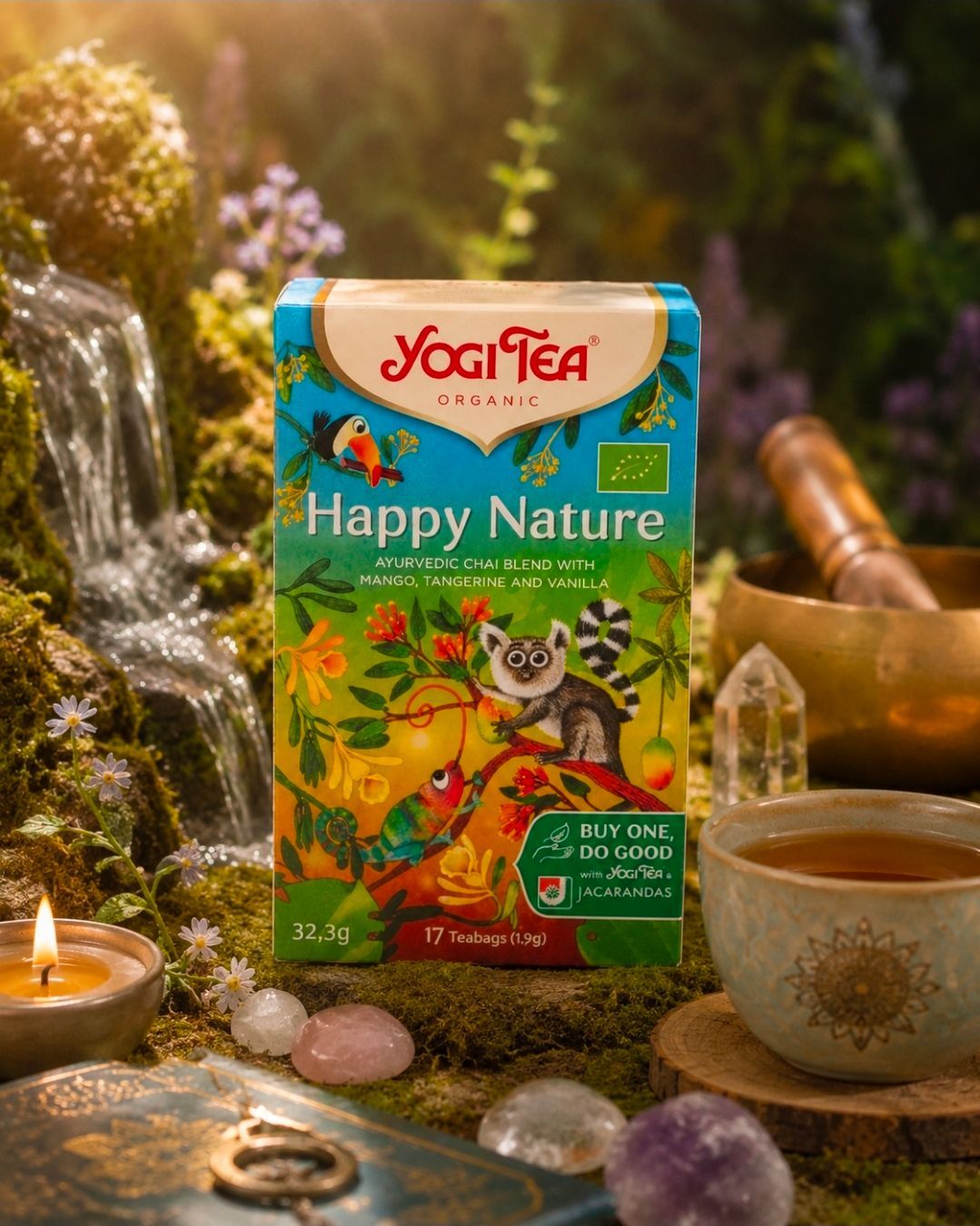 Happy Nature Yogi Tea